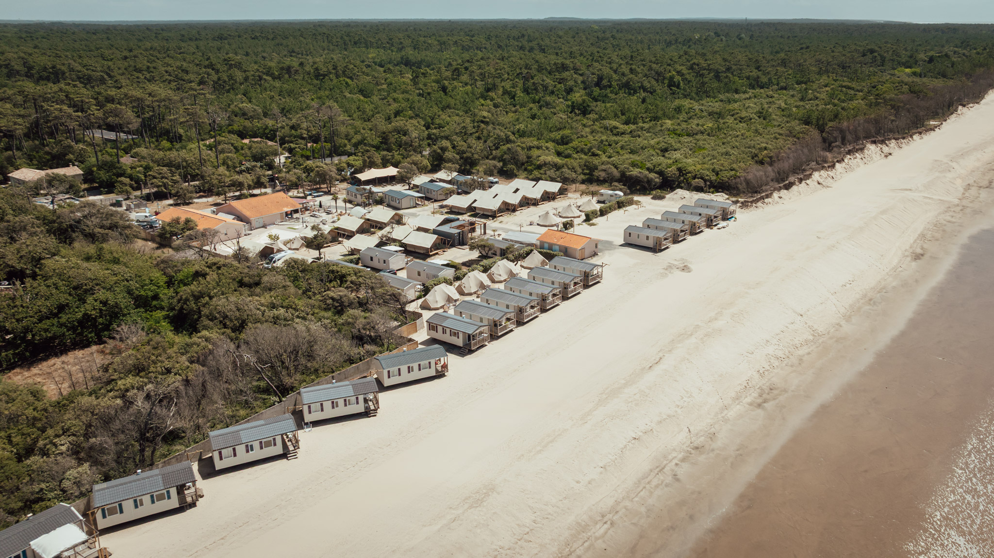 Intercompany Workation camping