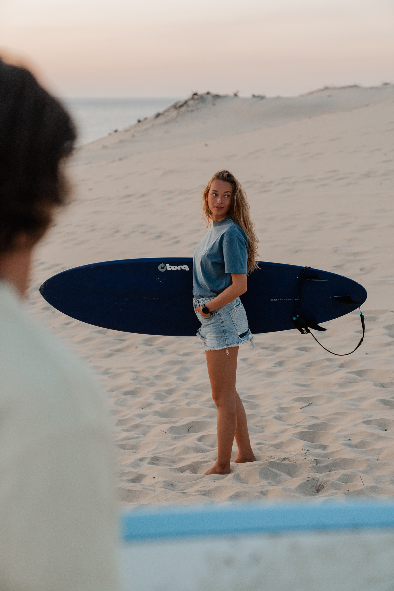 Intercompany Workation surfen