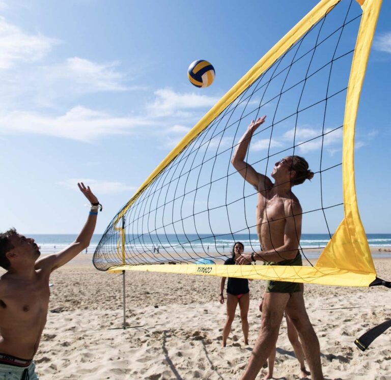 Intercompany Workation volleybal