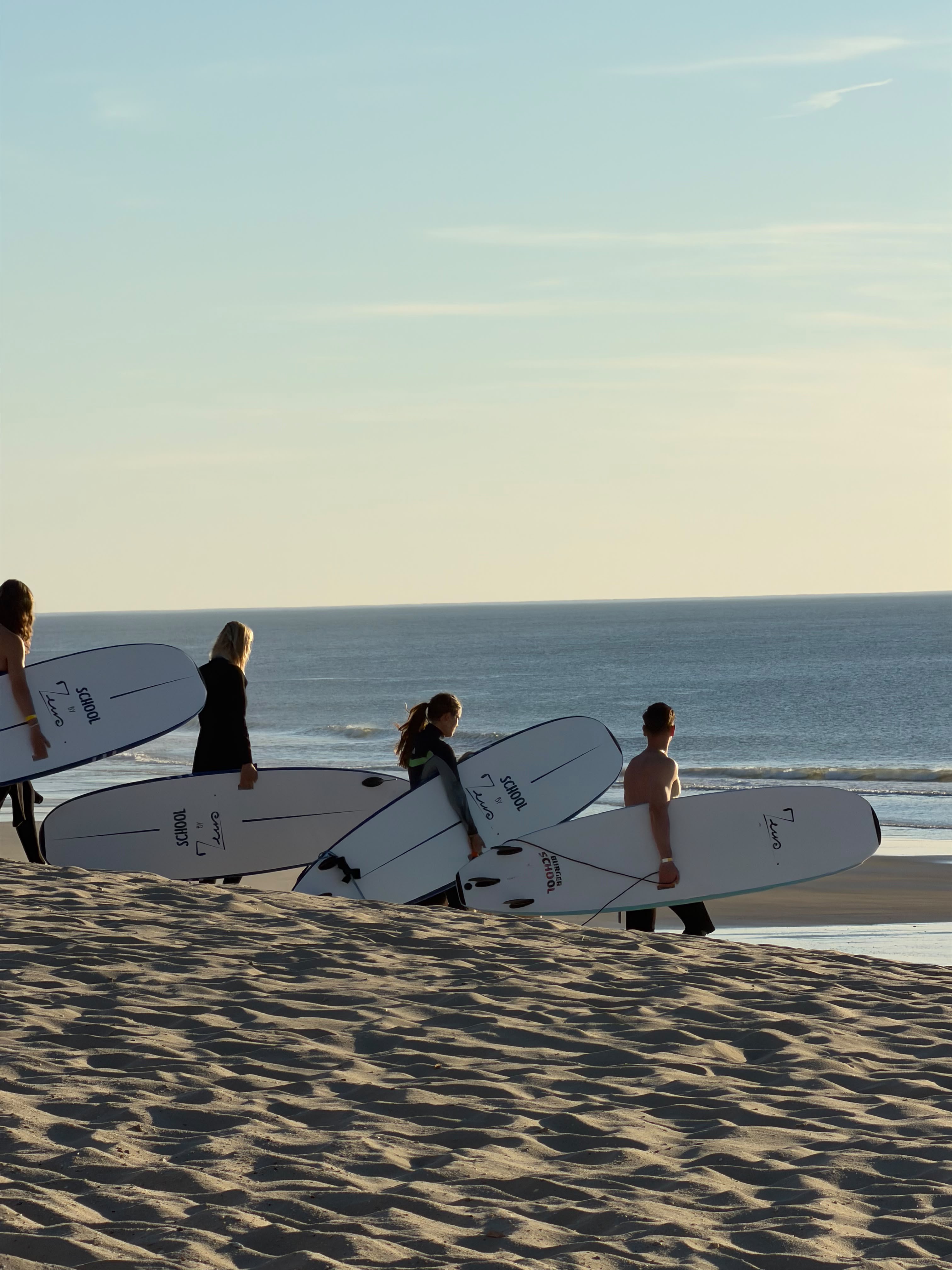 Intercompany Workation surfen