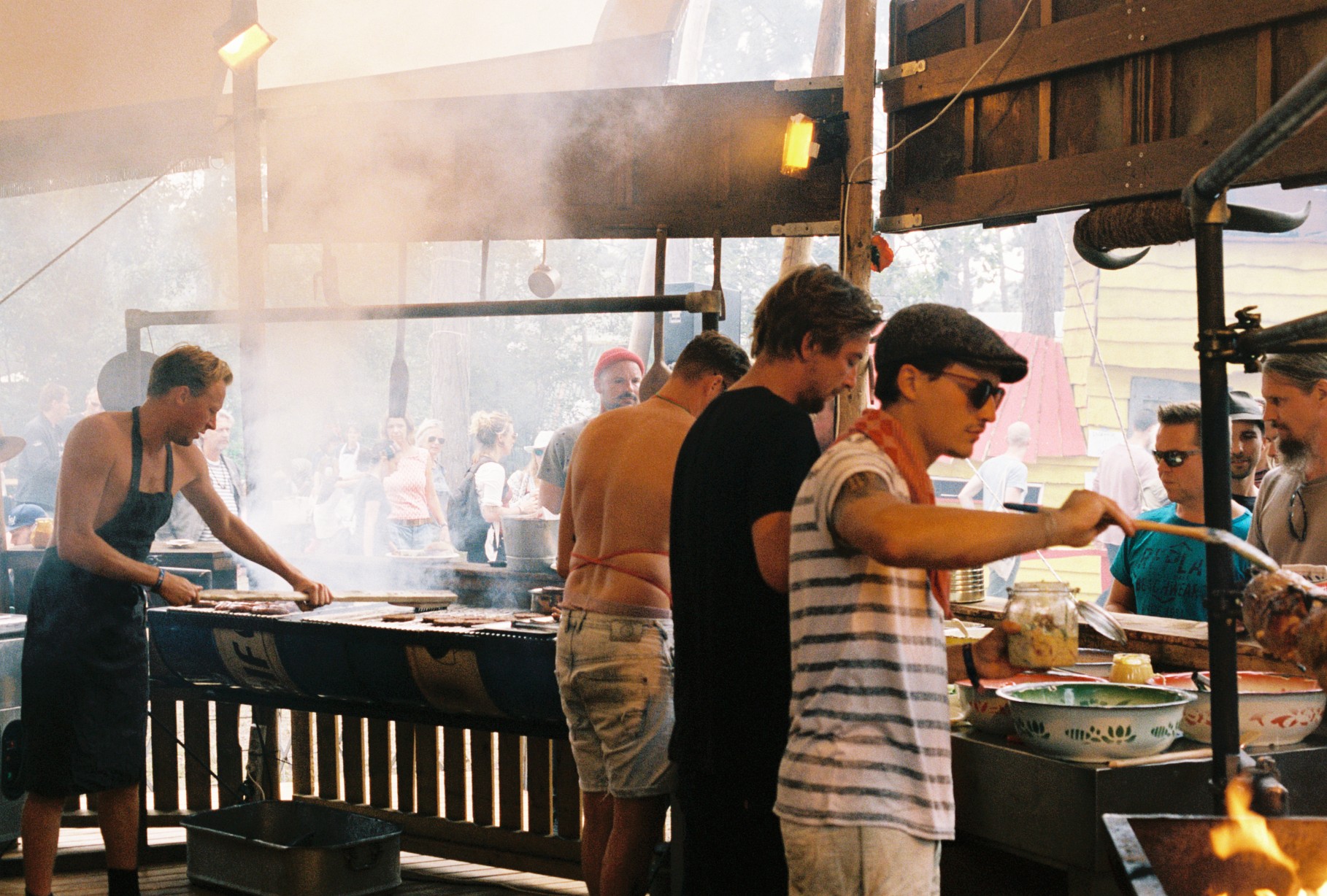 Cantina food